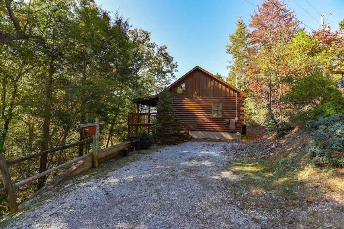 Nice View Fireplace, Hot Tub, Porch Bed, Private Sevierville Exteriör bild