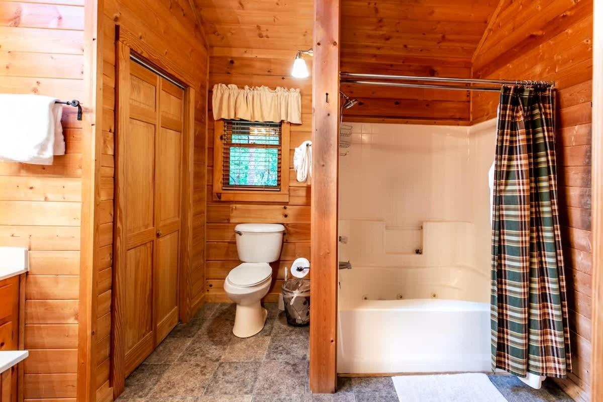 Nice View Fireplace, Hot Tub, Porch Bed, Private Sevierville Exteriör bild