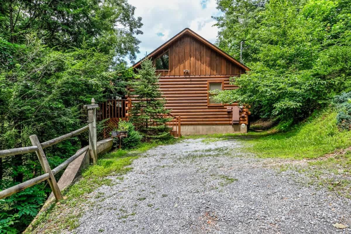 Nice View Fireplace, Hot Tub, Porch Bed, Private Sevierville Exteriör bild