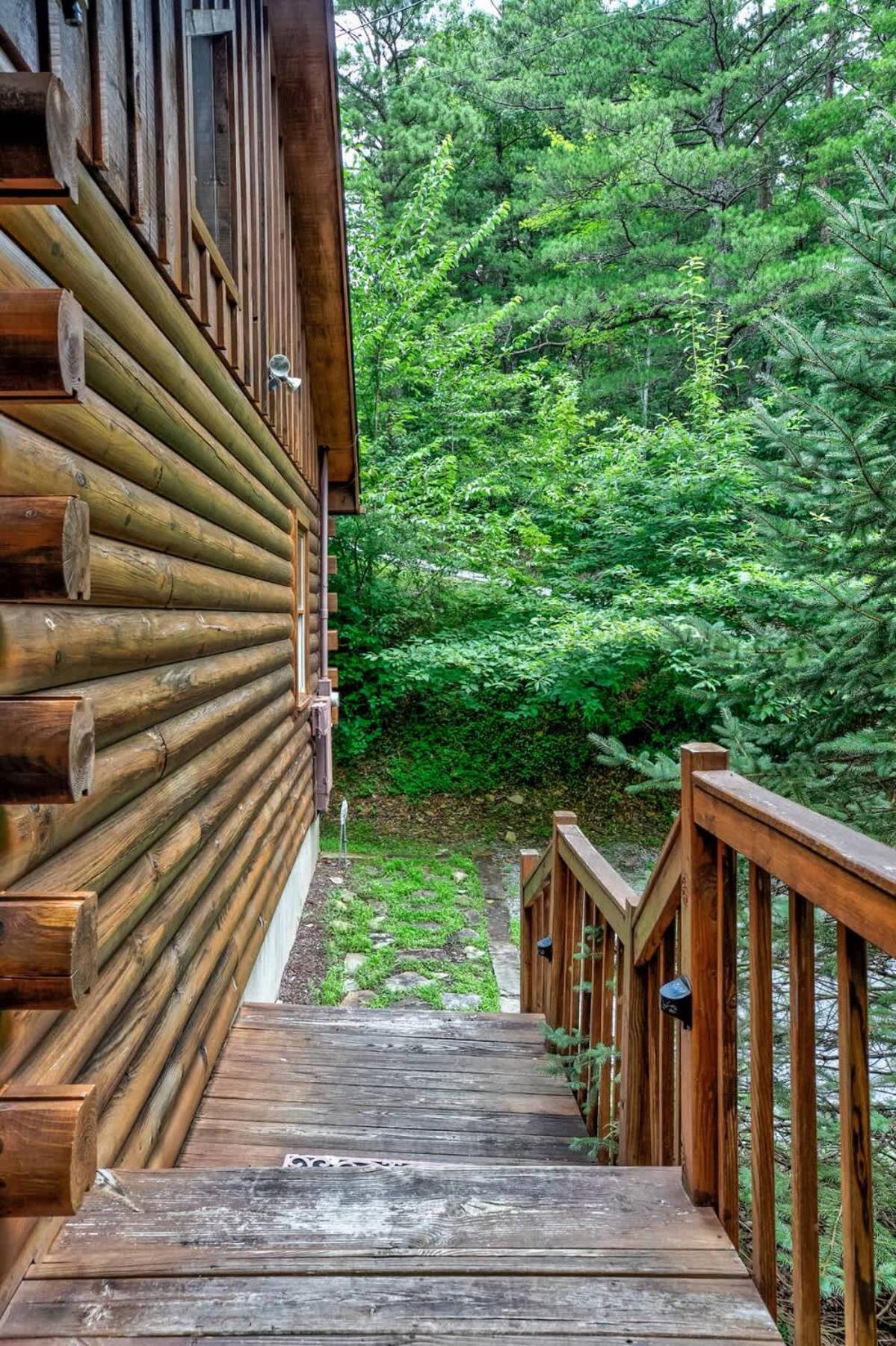 Nice View Fireplace, Hot Tub, Porch Bed, Private Sevierville Exteriör bild