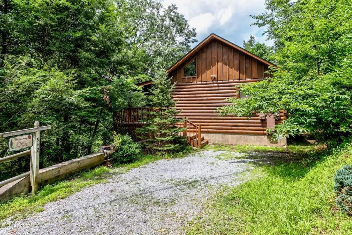Nice View Fireplace, Hot Tub, Porch Bed, Private Sevierville Exteriör bild