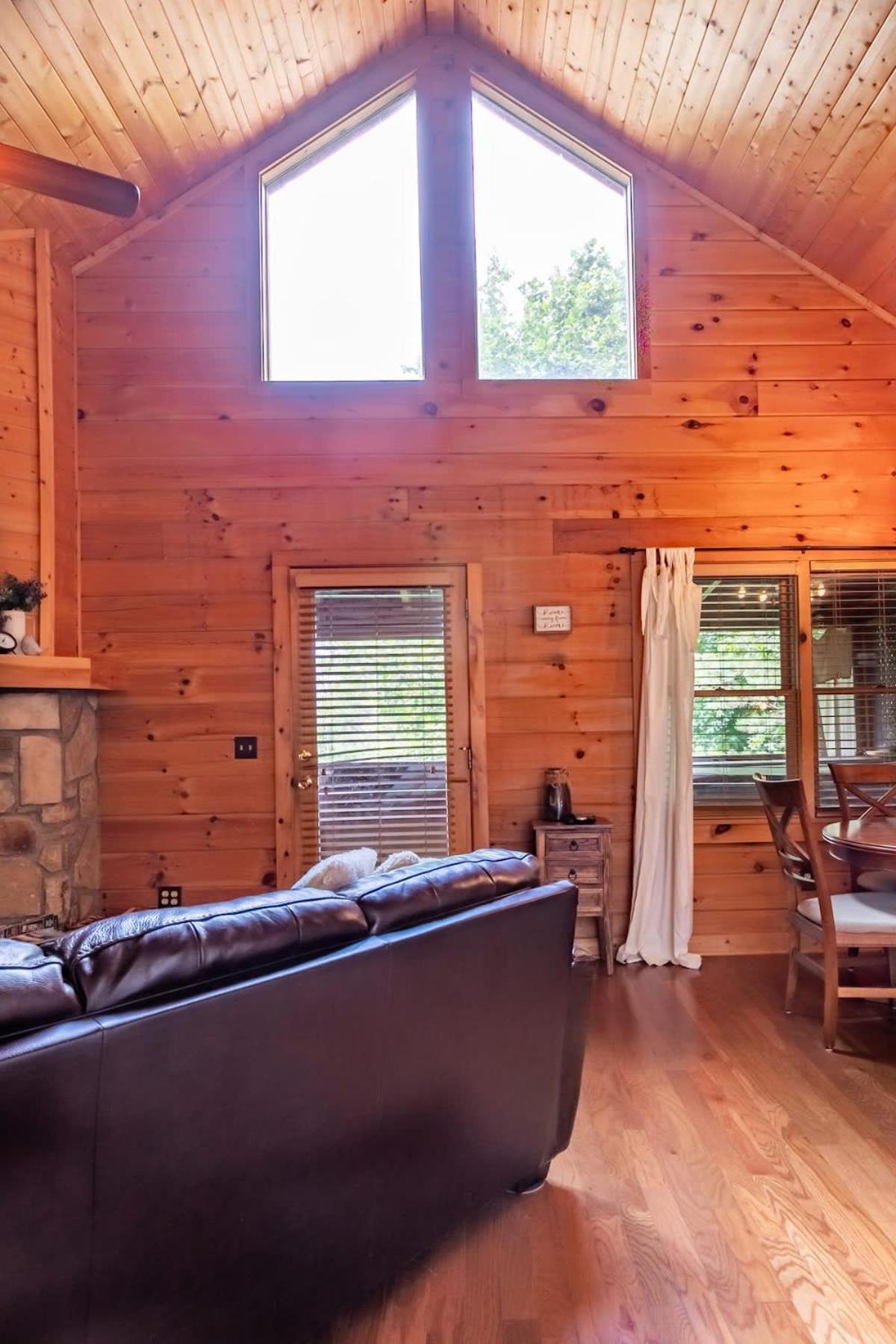 Nice View Fireplace, Hot Tub, Porch Bed, Private Sevierville Exteriör bild